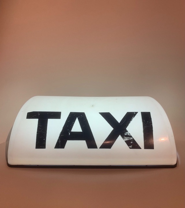 KOGUT TAXI LED (PRZEROBKA) 