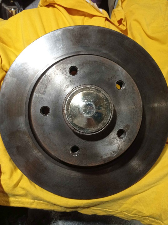 DISCS BRAKE TYL, RENAULT GRAND SCENIC III 