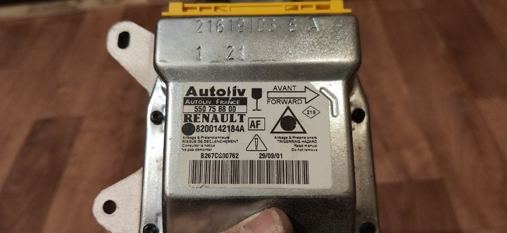 MODULE AIRBAG LAGUNA 8200142184A 