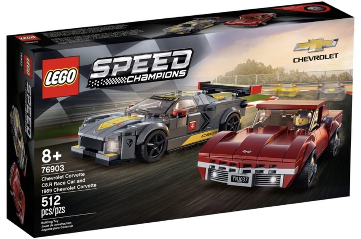 LEGO Speed Champions Chevrolet Corvette 1968 76903nuotrauka 1