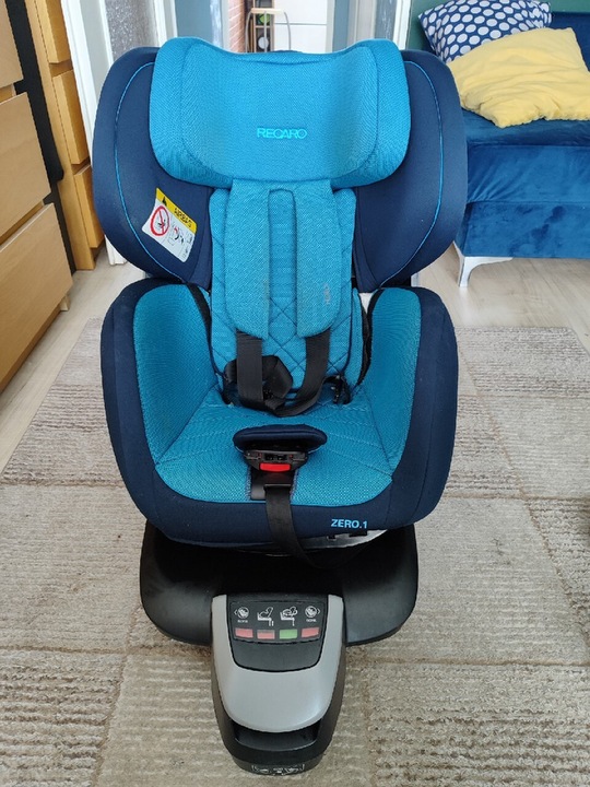 SILLA AUTO RECARO ZERO.1 