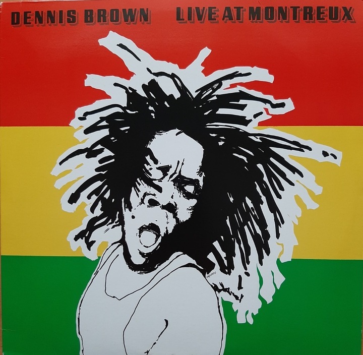 2LP DENNIS BROWN Live At Montreux NM