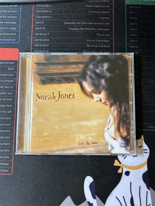 Norah Jones „Feels like home”  (CD, 2004)