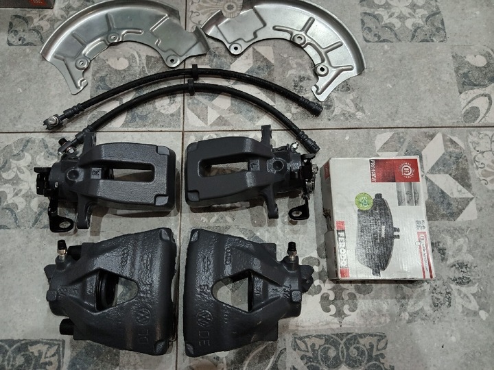 SET CALIPERS AUDI A3 8L GOLF 4 SWAP 