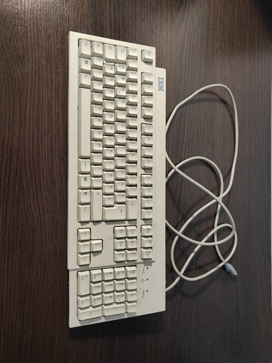 Ретро клавиатура ibm kb 7953 - купить в DARSTAR