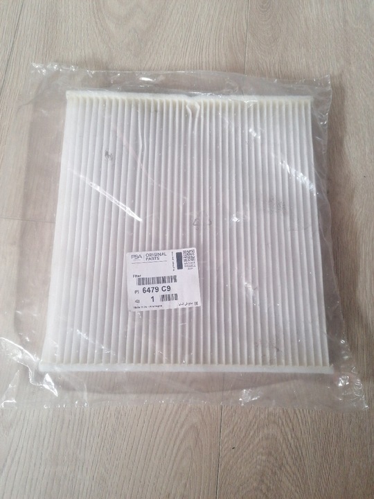 FILTRO DE CABINA  PEUGEOT BOXER/JUMPER OE 