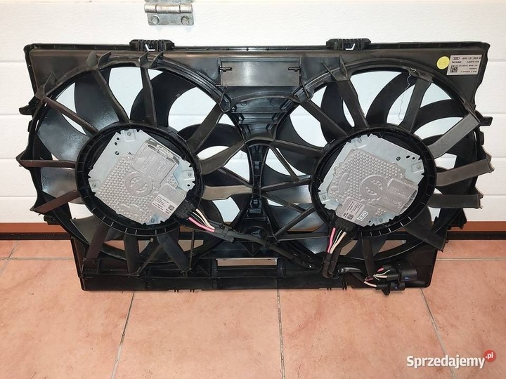 JUEGO DE VENTILADORES AUDI A6 A7 A8 Q7 4H0959455 AB 