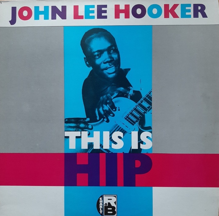 LP JOHN LEE HOOKER This Is Hip EX