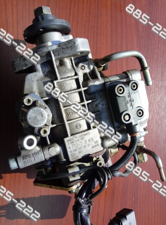 PUMP HIGH PRESSURE FUEL PUMP 107J 11MM TUNING 1.9TDI AFN AHH 1Z 