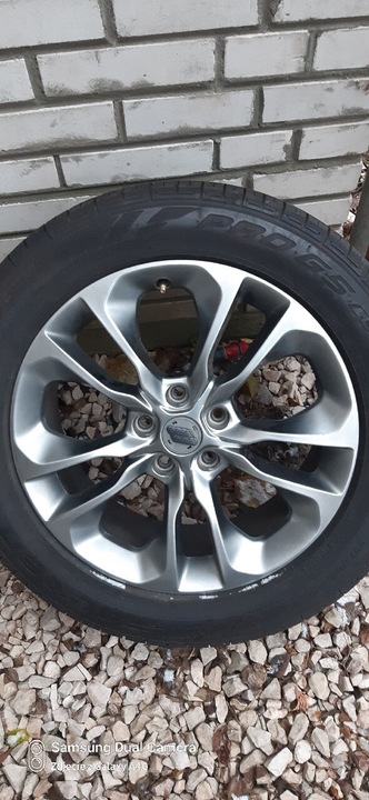 DISCOS DE ALEACIÓN LIGERA (DE TITANIO) OEM LLANTAS LLANTA DODGE DURANGO 5X127 20 