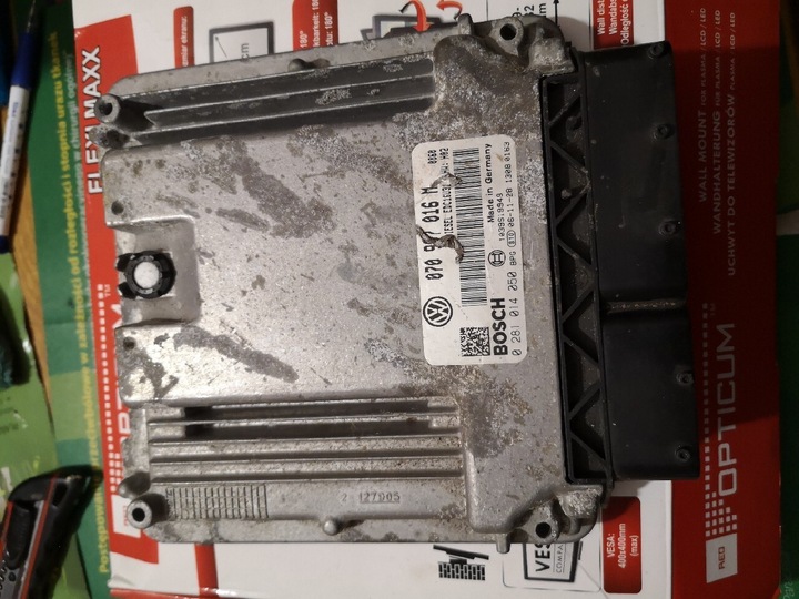 COMPUTADOR VW B6 2,5 TDI BNZ 