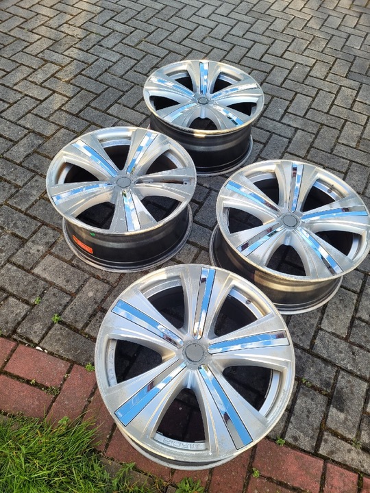 LLANTAS DE ALUMINIO 19X8.5 5X114.3 LEXUS GS 