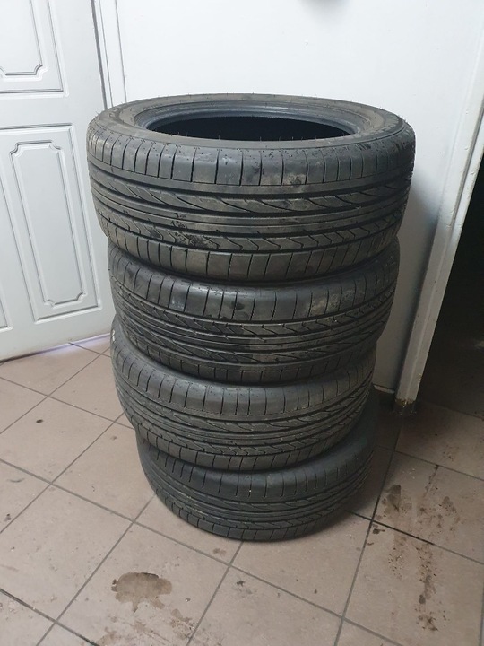 Bridgestone Dueler h/p Sport 255/55 R19 Audi Q7