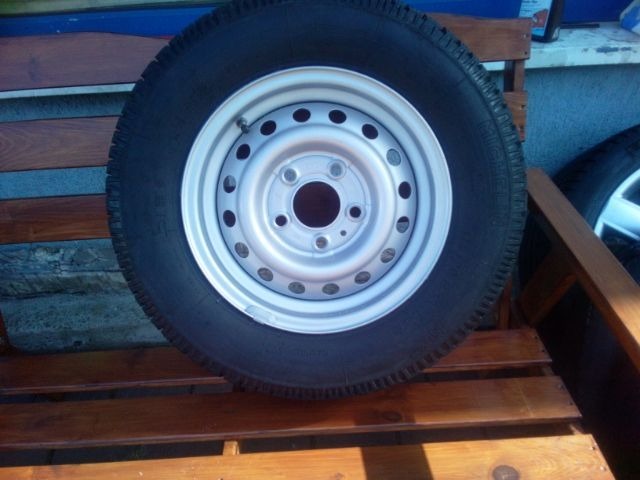 RUEDA REMOLQUE  4.5X13 5X112 30/66.5 