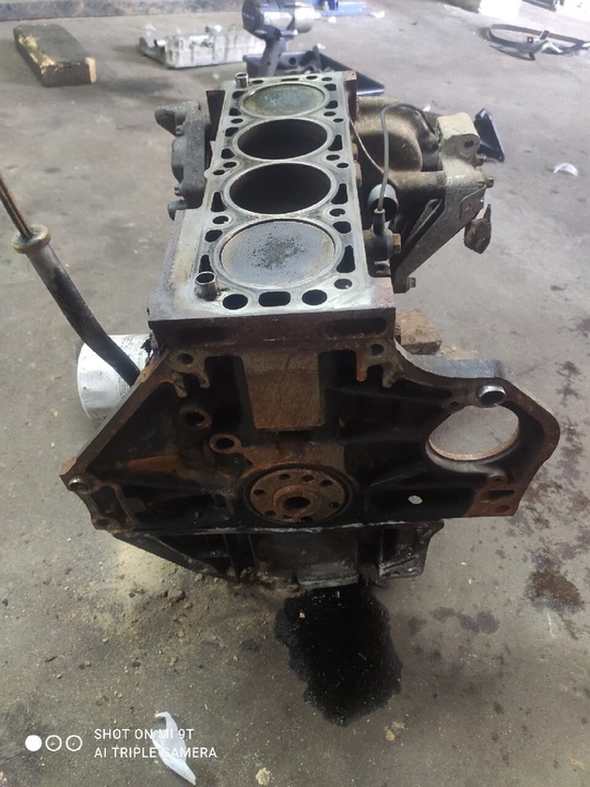 UNIT ENGINE OPEL ZAFIRA A 1.6 Z16XE 