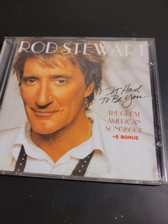 Rod Stewart. The Great American Songbook
