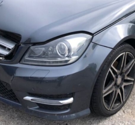 MERCEDES C W204 RESTYLING FARO BI XENÓN ILS IZQUIERDA INTEGRO 