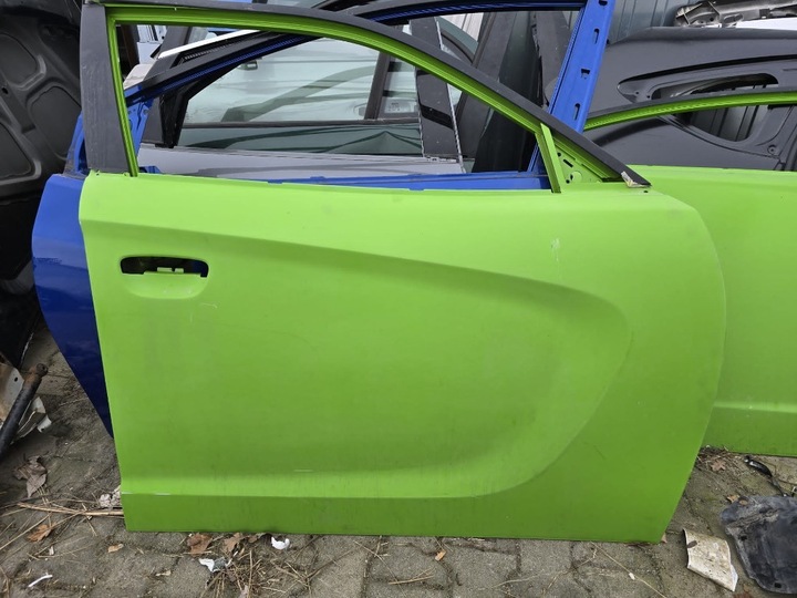 DODGE CHARGER DOOR FRONT RIGHT 