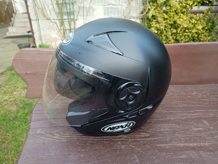 CASCO PARA MOTOCICLETA NAXA ROZM. XL 