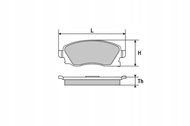 ROTINGER DISQUES AVANT RT 20242-GL (2SZT.) + SABOTS DE FREIN RT 2PD19020 (4SZT.) photo 8 - milautoparts-fr.ukrlive.com