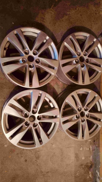 DISC ALUMINIUM OPEL WITH ASTRA K 