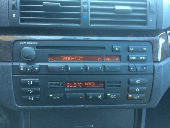 RADIO BMW BUSINESS CD 3 E46 ALPINE - 100% SPRAWNE 