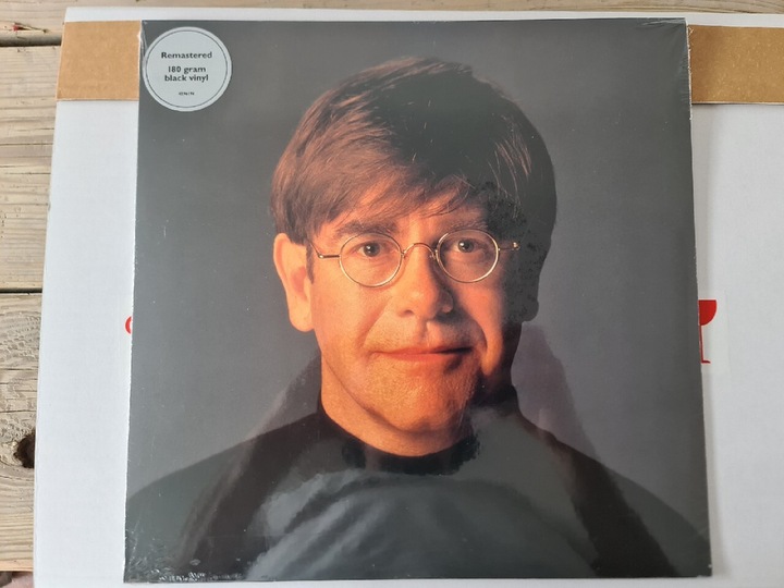 Elton John MADE IN ENGLAND winyl LP remaster 2022