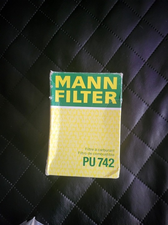 FILTRO COMBUSTIBLES MANN PU742 BMW 3 (E46) 318 D 03-05 