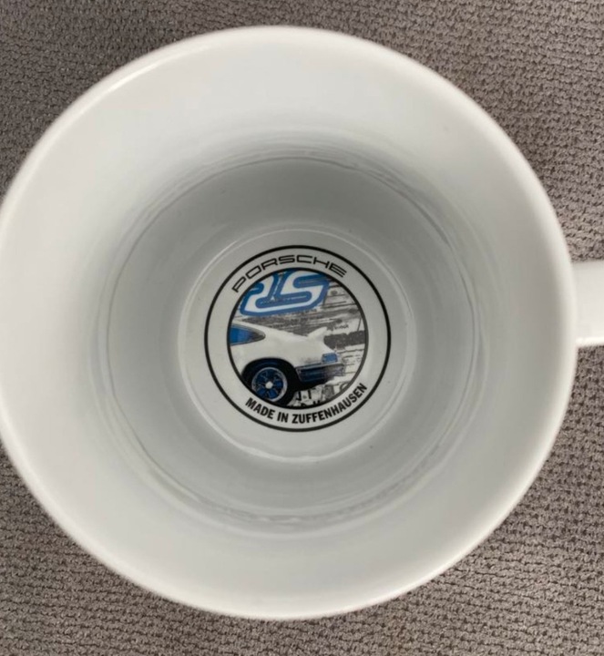 PORSCHE TAZA KOLEKCJONERSKI - RS 2.7 COLLECTION 