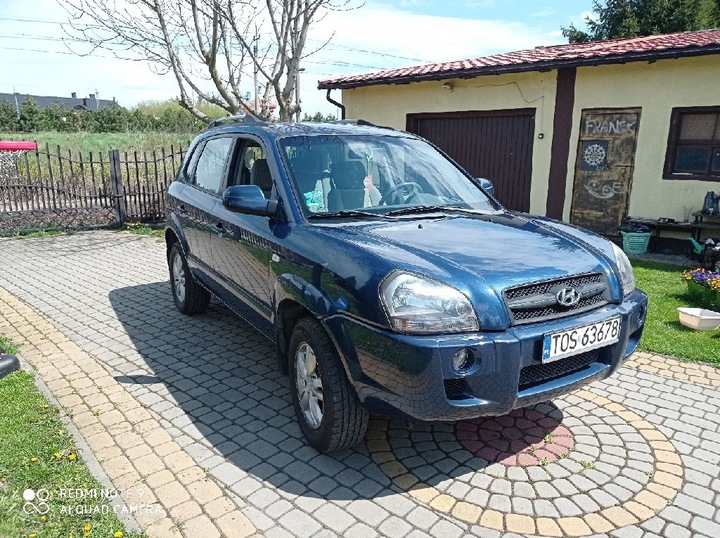 Hyundai tucson 2.0 2004 бензин 4x4