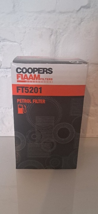 FILTROS COOPERSFIAAM FT5201 FILTRO COMBUSTIBLES 