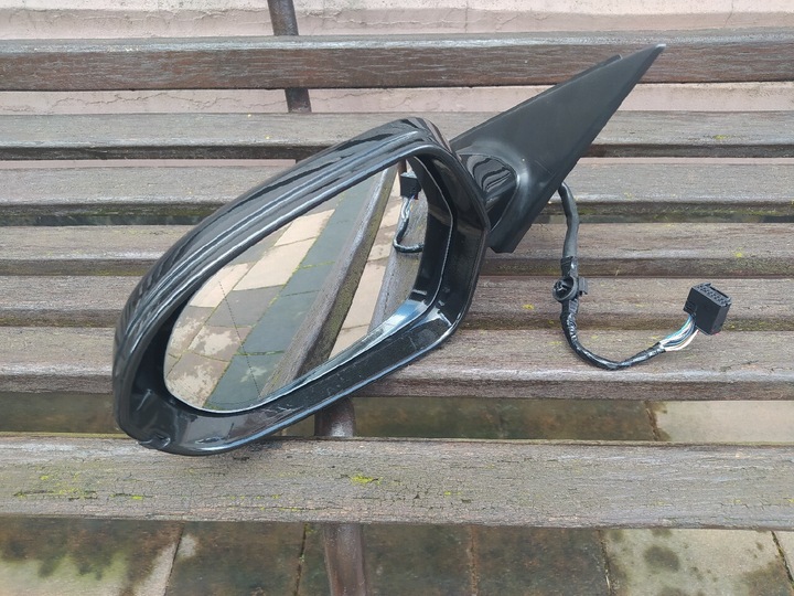AUDI A6 C7 MIRROR LEFT FRONT LY8X 14 PIN 