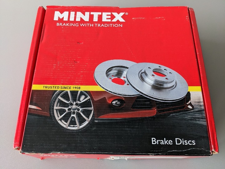 DISCS BRAKE MINTEX MDC1736 