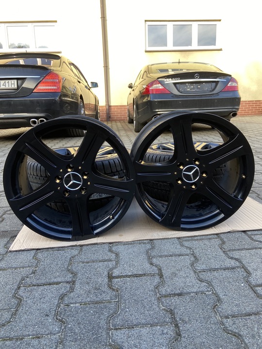 LLANTAS MERCEDES W219 CLS R18 