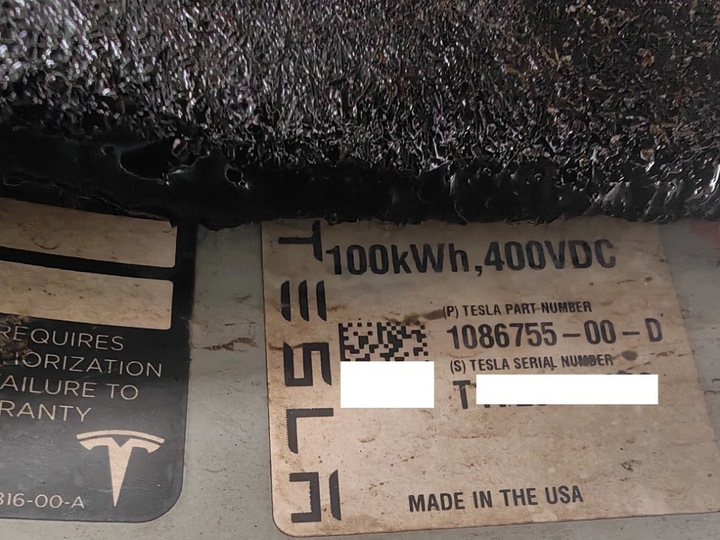 Bateria Tesla S,X 100kWh