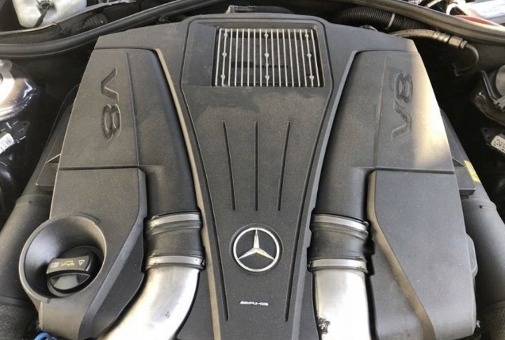 VARIKLIS 278 MERCEDES 4.7 BITURBO GL S CL CLS E nuotrauka 1