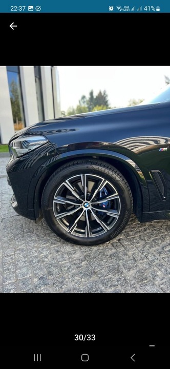 4 RUEDAS 20' BMW X5 G05 - LATO BRIGISTONE 2022 AÑO 
