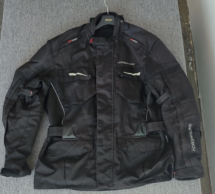 CHAQUETA MOTOCICLETA ADRENALINE XXXL, 