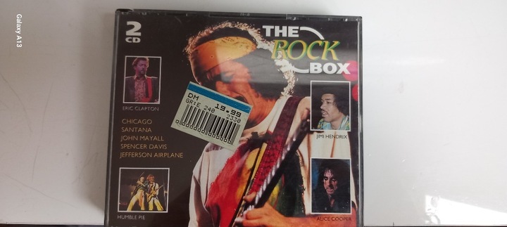 THE ROCK BOX. VENTA KOLEKCJI. 