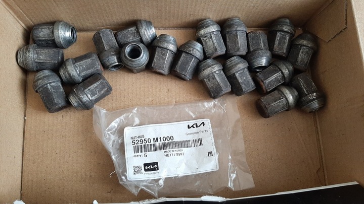 PUERCAS OEM ORIGINAL M12X1,5 KIA SPORTAGE 