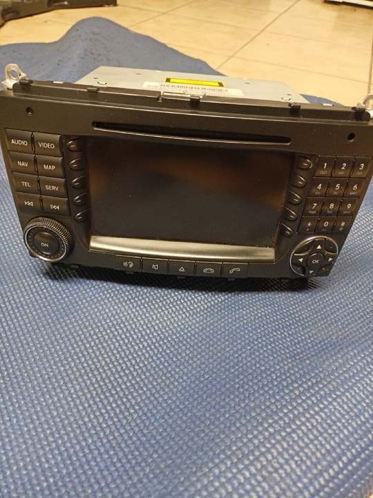 RADIO NAVI NAVEGACIÓN MERCEDES CLK W209 