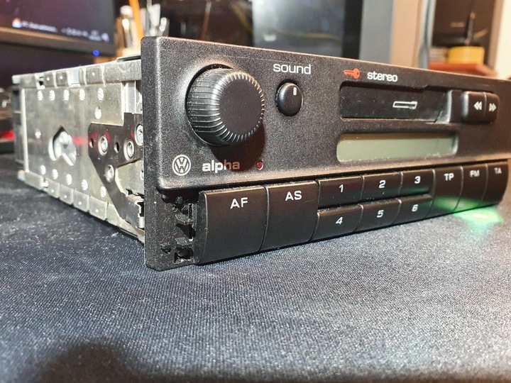 RADIO VW ALPHA DO VW LUPO NA CASSETTES 