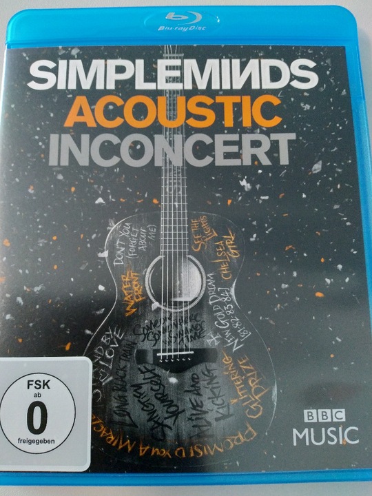 SIMPLE MINDS (BLU-RAY) ACOUSTIC IN CONCERT
