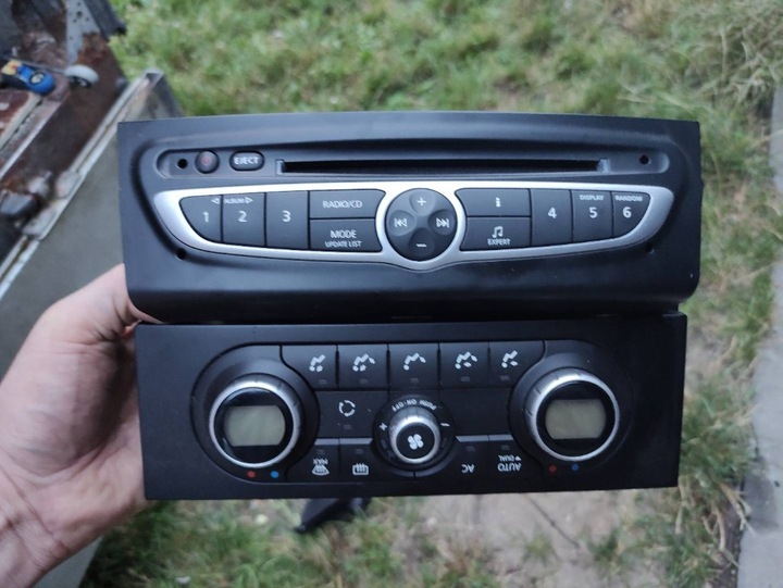 RENAULT KOLEOS 1 PANEL AIR CONDITIONER RADIO SPARE PARTS 