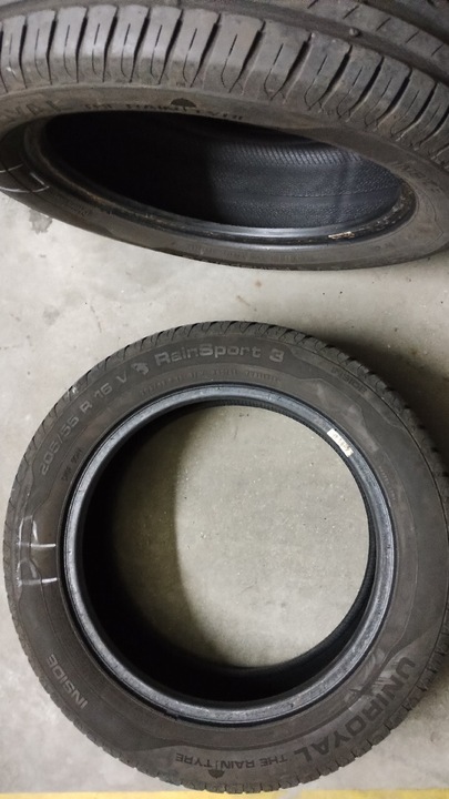 NEUMÁTICOS DE VERANO UNIROYAL RAINSPORT 3, 205/55 R16. 