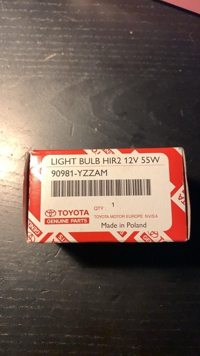 LUZ HIR2 12V 55W OEM TOYOTA 