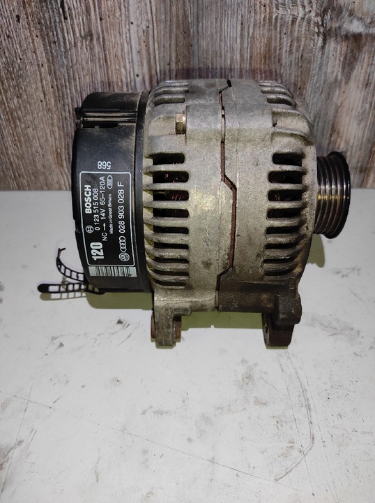 ALTERNADOR AUDI A4 B5 1.9 TDI 