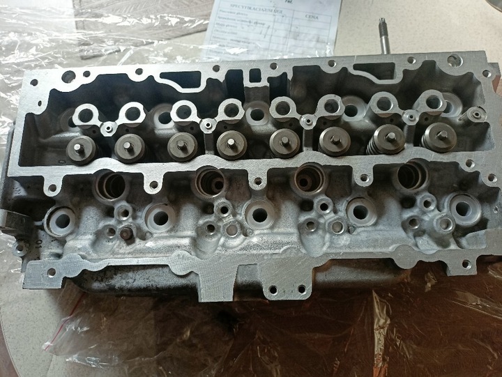 CYLINDER HEAD VOLVO C30 1,6D D2 115KM 