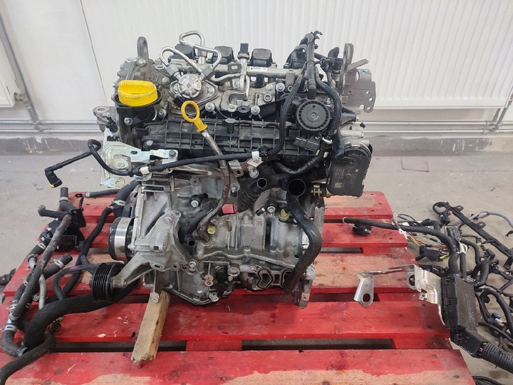 ENGINE NISSAN QASHQAI J12 1.3DIG-T HR13 photo 14 - milautoparts-fr.ukrlive.com