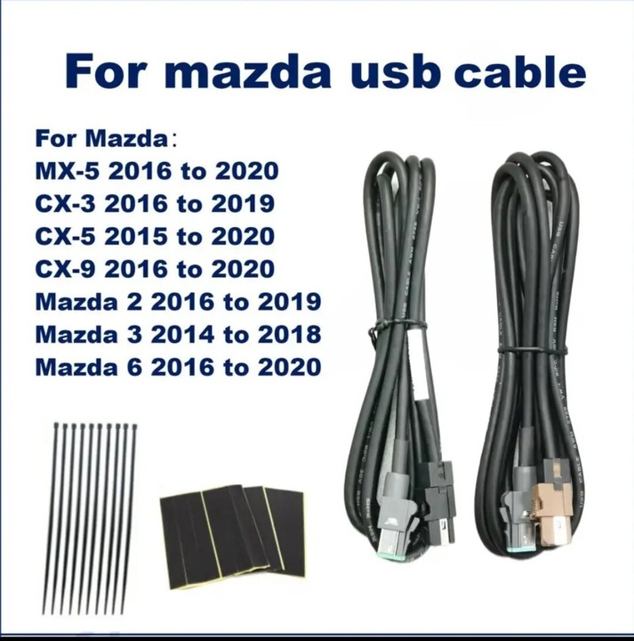 MAZDA CARPLAY I ANDROID AUTO CABLE USB - MAZDA 